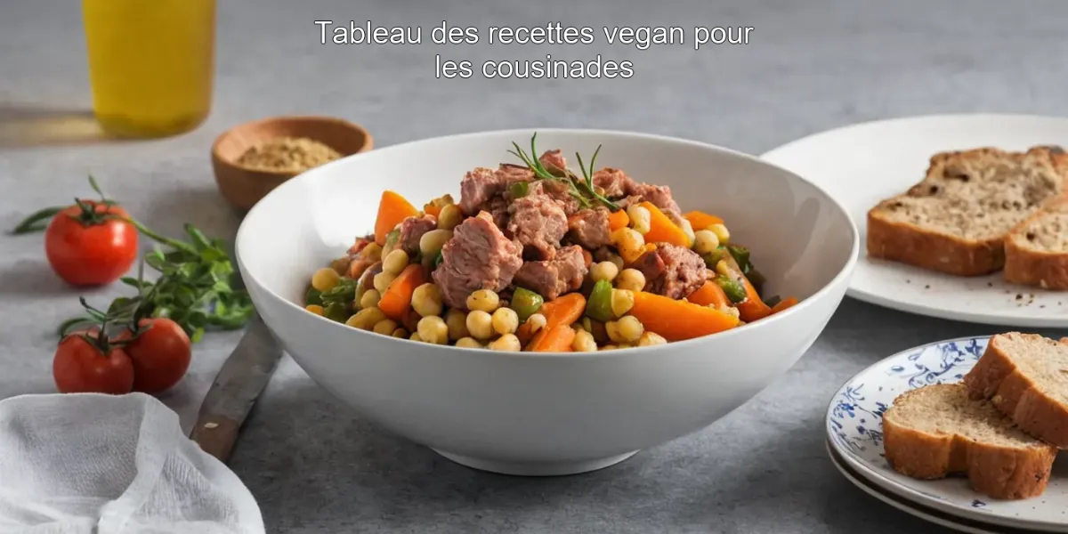 Recettes Vegan Au Thermomix Pour Les Cousinades R Union Familiale