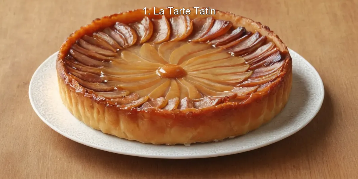 1. La Tarte Tatin