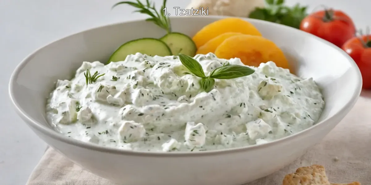 1. Tzatziki