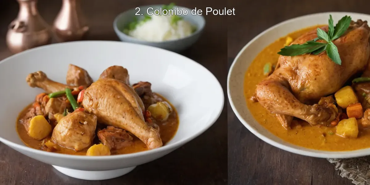 2. Colombo de Poulet