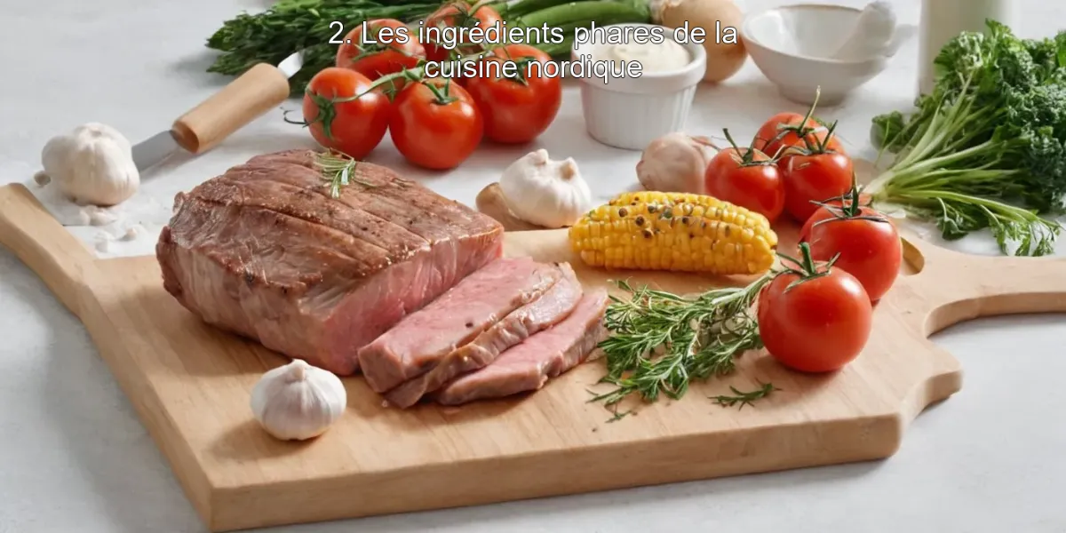 2. Les ingrédients phares de la cuisine nordique