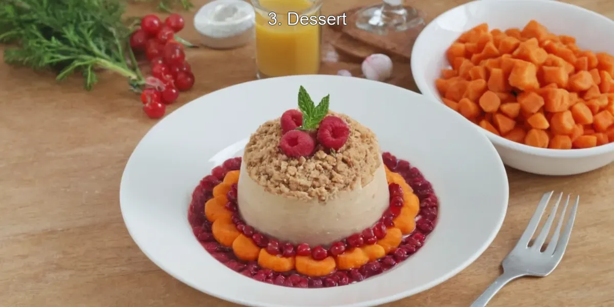 3. Dessert