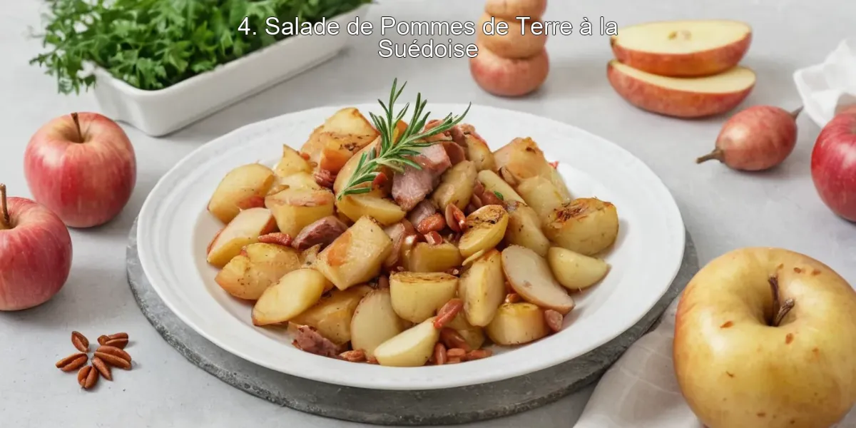 4. Salade de Pommes de Terre à la Suédoise