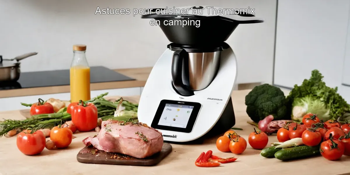 Astuces pour cuisiner au Thermomix en camping