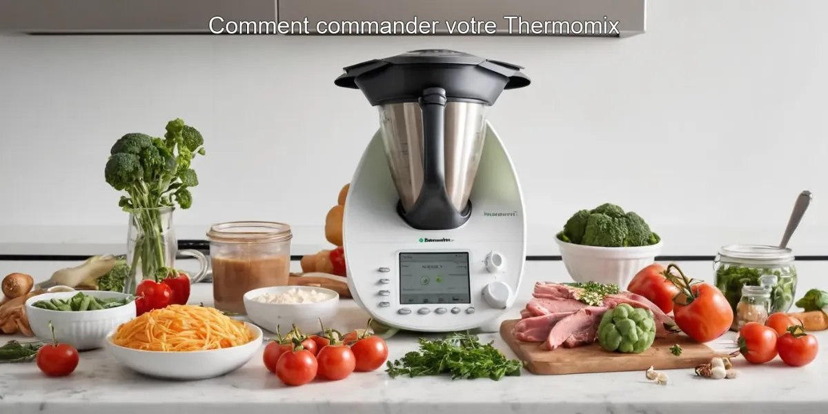 Comment commander votre Thermomix