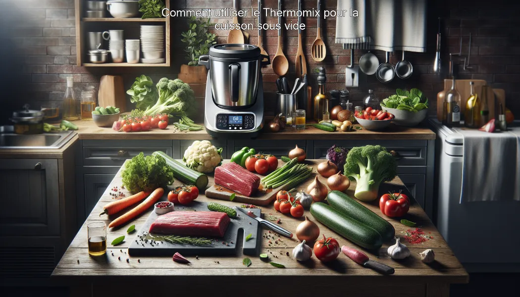 Comment utiliser le Thermomix pour la cuisson sous vide