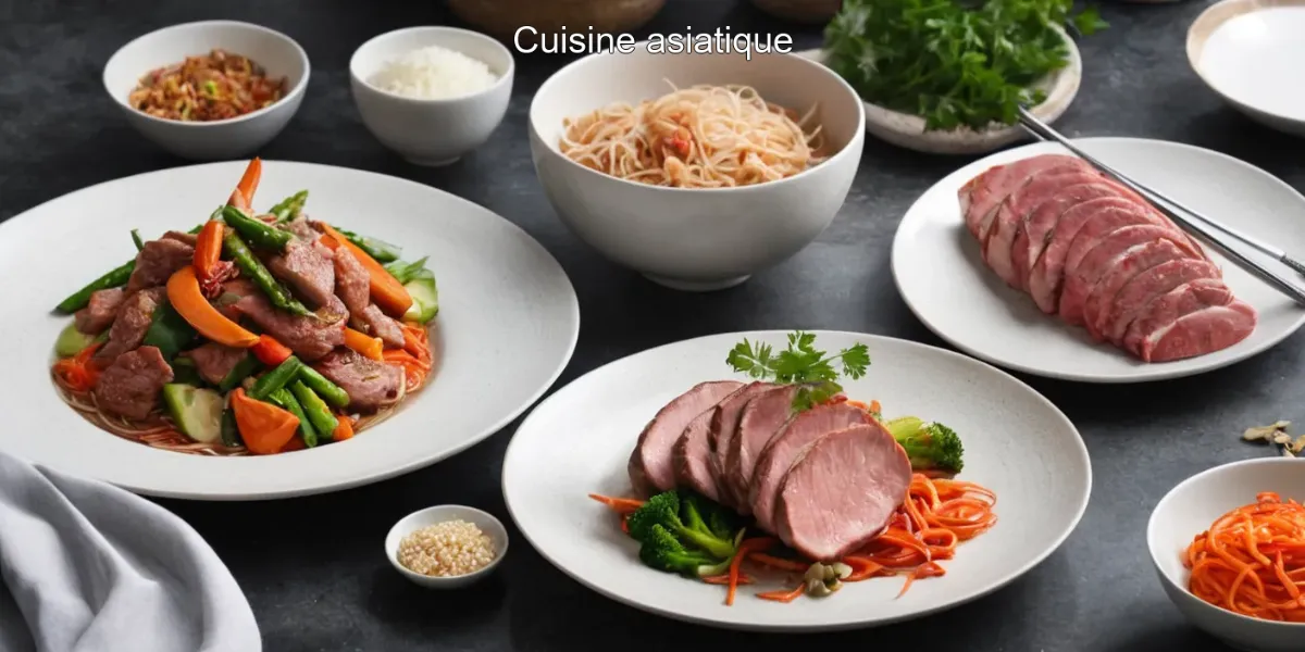 Cuisine asiatique