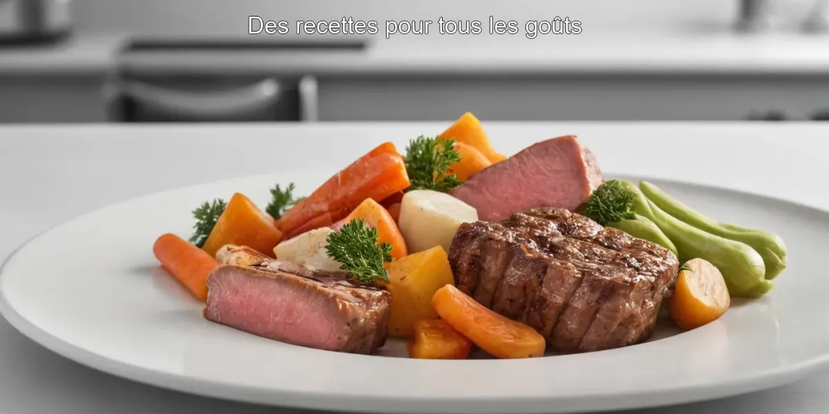 Des recettes pour tous les goûts