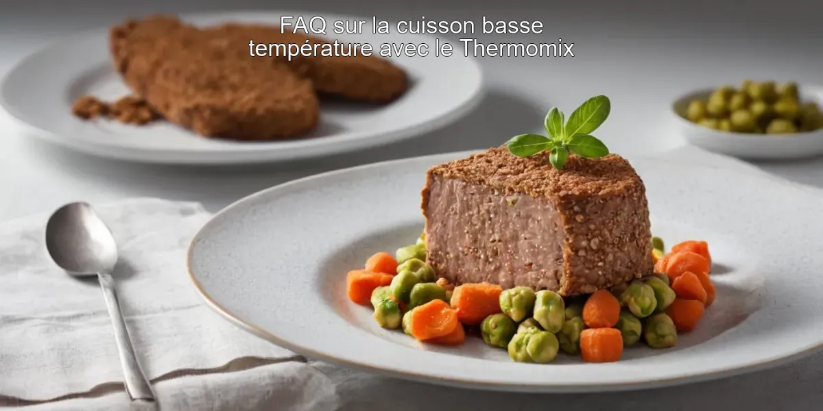 FAQ sur la cuisson basse température avec le Thermomix
