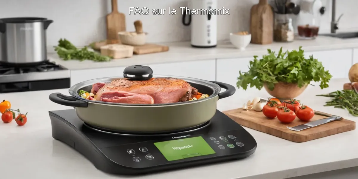 FAQ sur le Thermomix