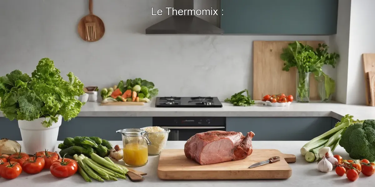 Le Thermomix :