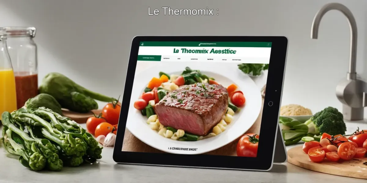Le Thermomix :