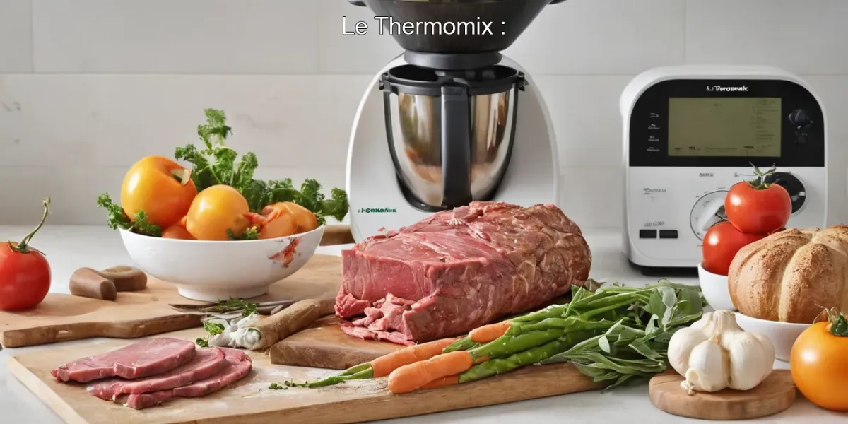 Le Thermomix :