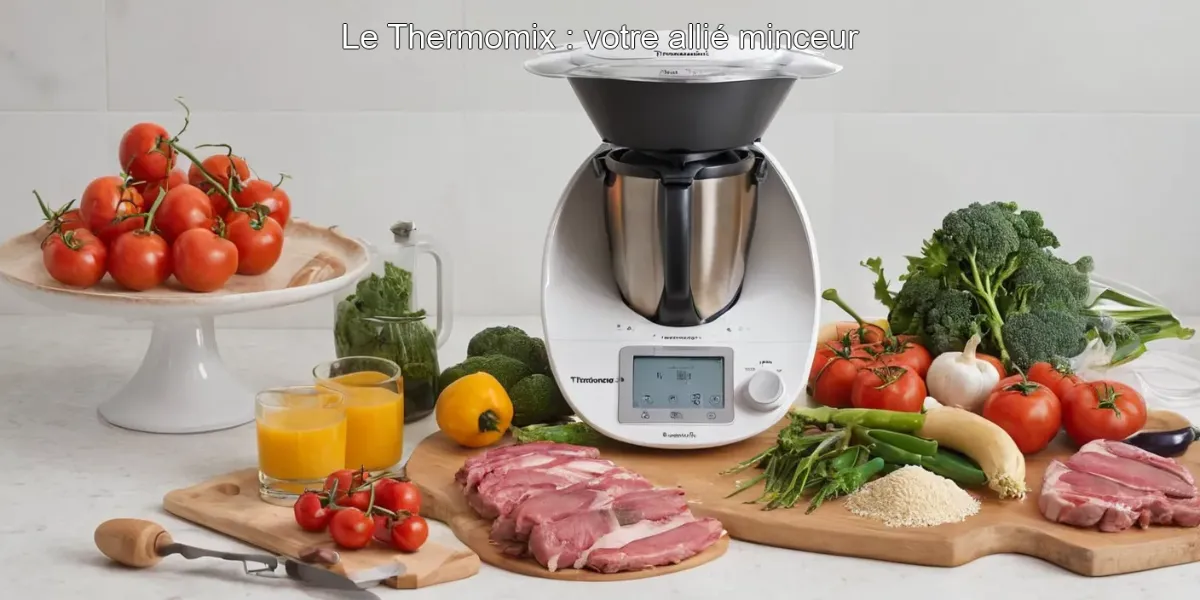 Le Thermomix : votre allié minceur