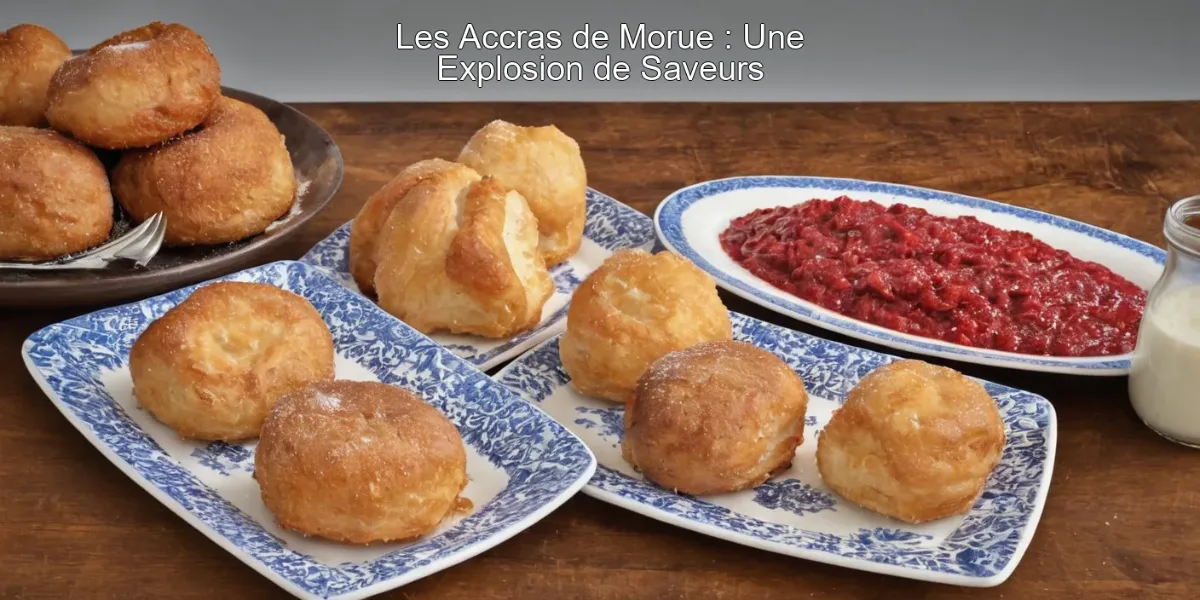 Les Accras de Morue : Une Explosion de Saveurs