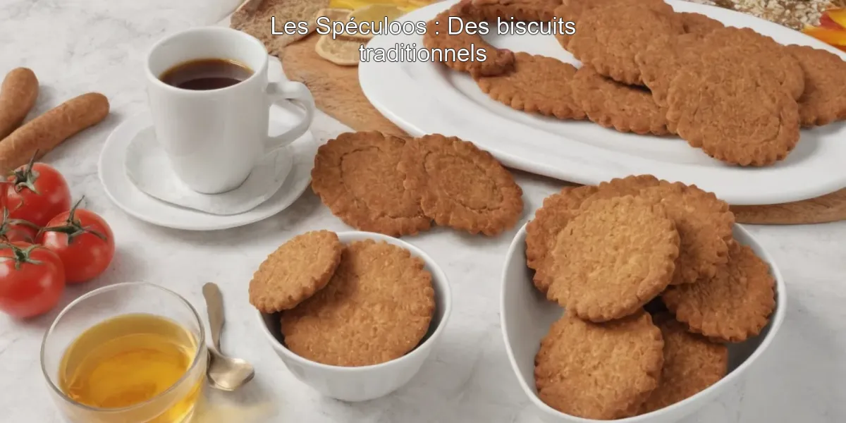 Les Spéculoos : Des biscuits traditionnels