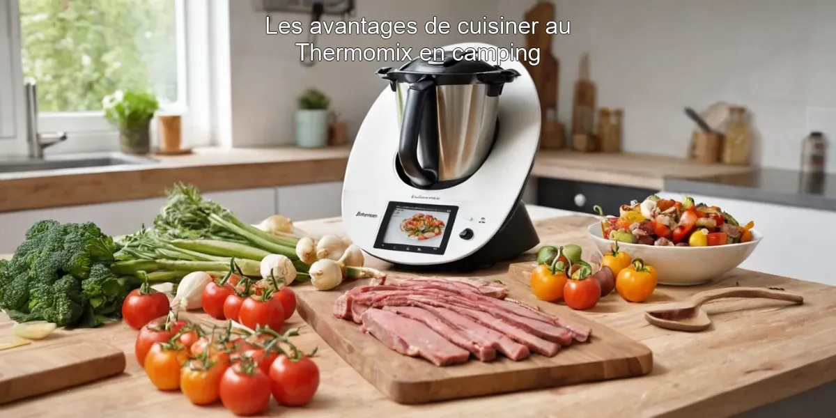 Les avantages de cuisiner au Thermomix en camping