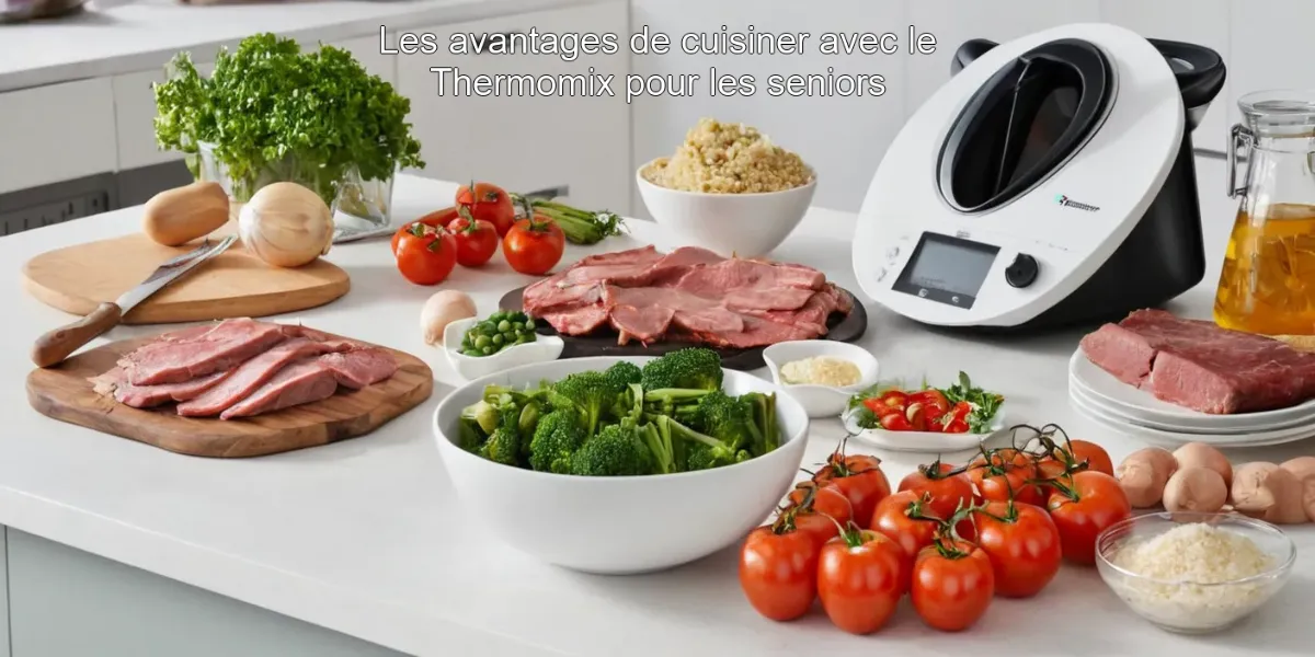 Les avantages de cuisiner avec le Thermomix pour les seniors