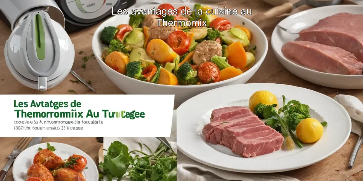 Les avantages de la cuisine au Thermomix