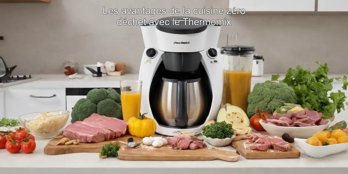 Les avantages de la cuisine zéro déchet avec le Thermomix