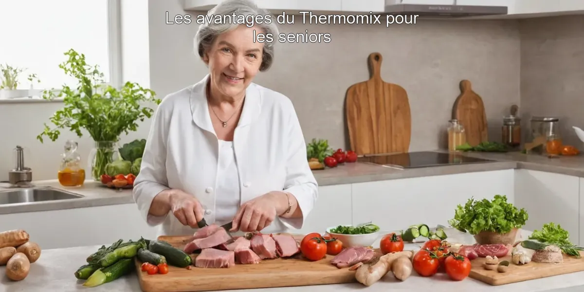 Les avantages du Thermomix pour les seniors