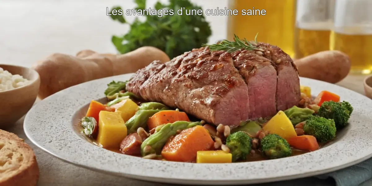 Les avantages d’une cuisine saine