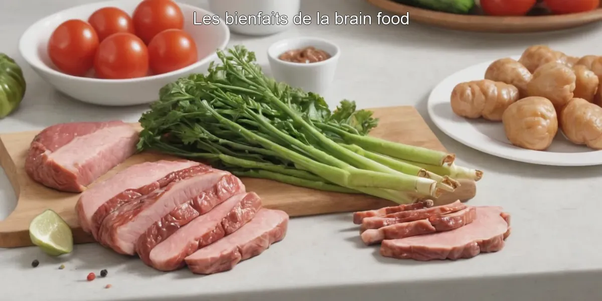 Les bienfaits de la brain food