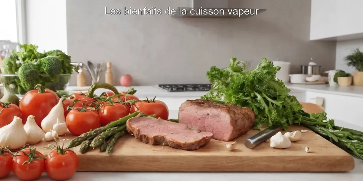 Les bienfaits de la cuisson vapeur