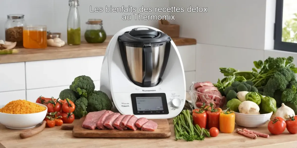 Les bienfaits des recettes detox au Thermomix