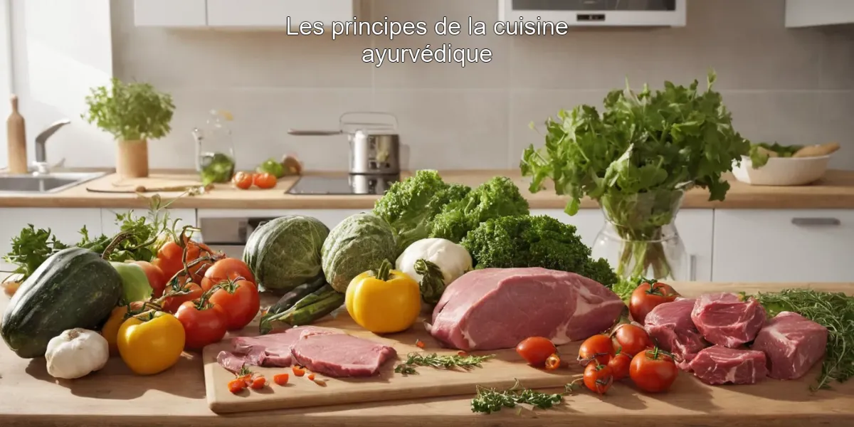 Les principes de la cuisine ayurvédique