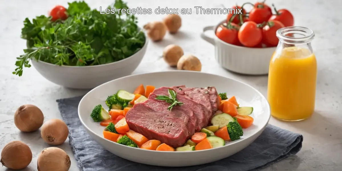 Les recettes detox au Thermomix