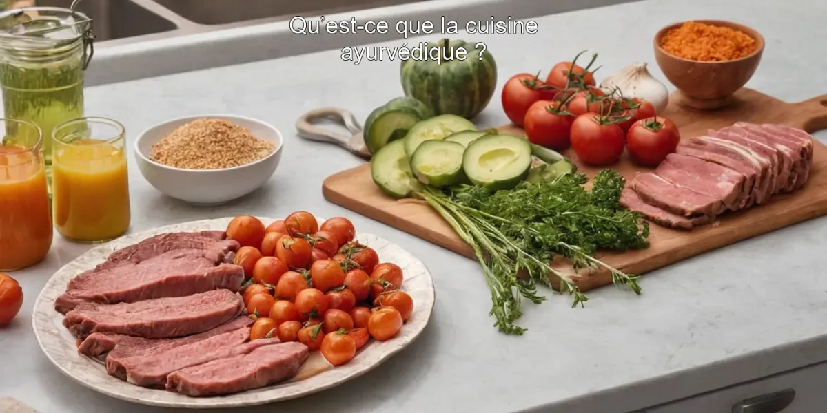 Qu’est-ce que la cuisine ayurvédique ?