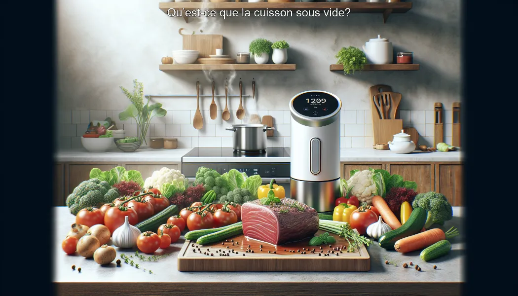 Qu’est-ce que la cuisson sous vide?