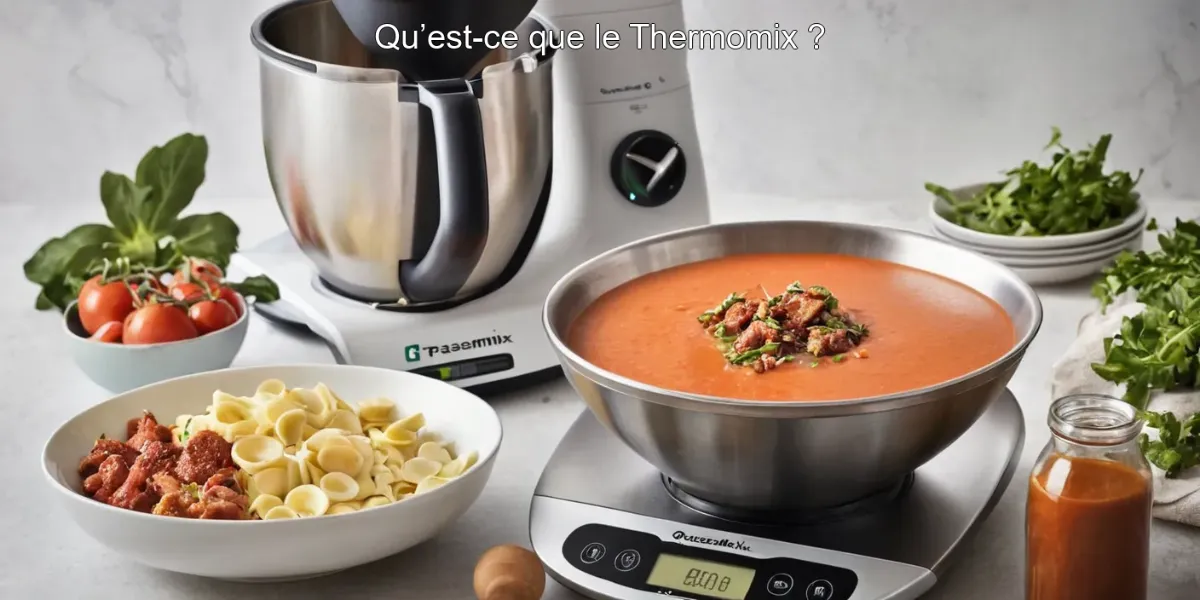 Qu’est-ce que le Thermomix ?