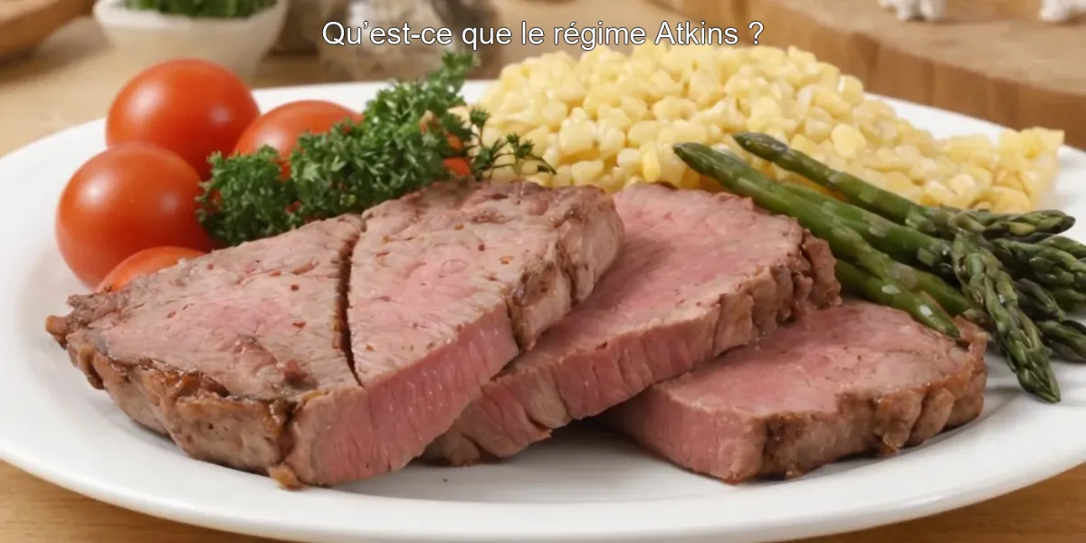 Qu’est-ce que le régime Atkins ?