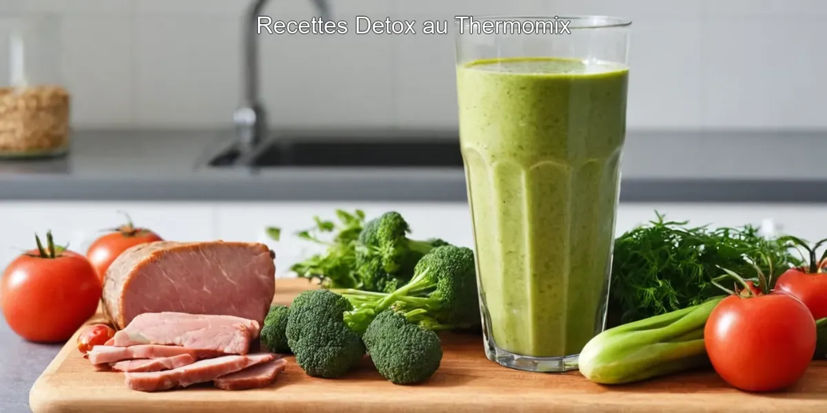 Recettes Detox au Thermomix