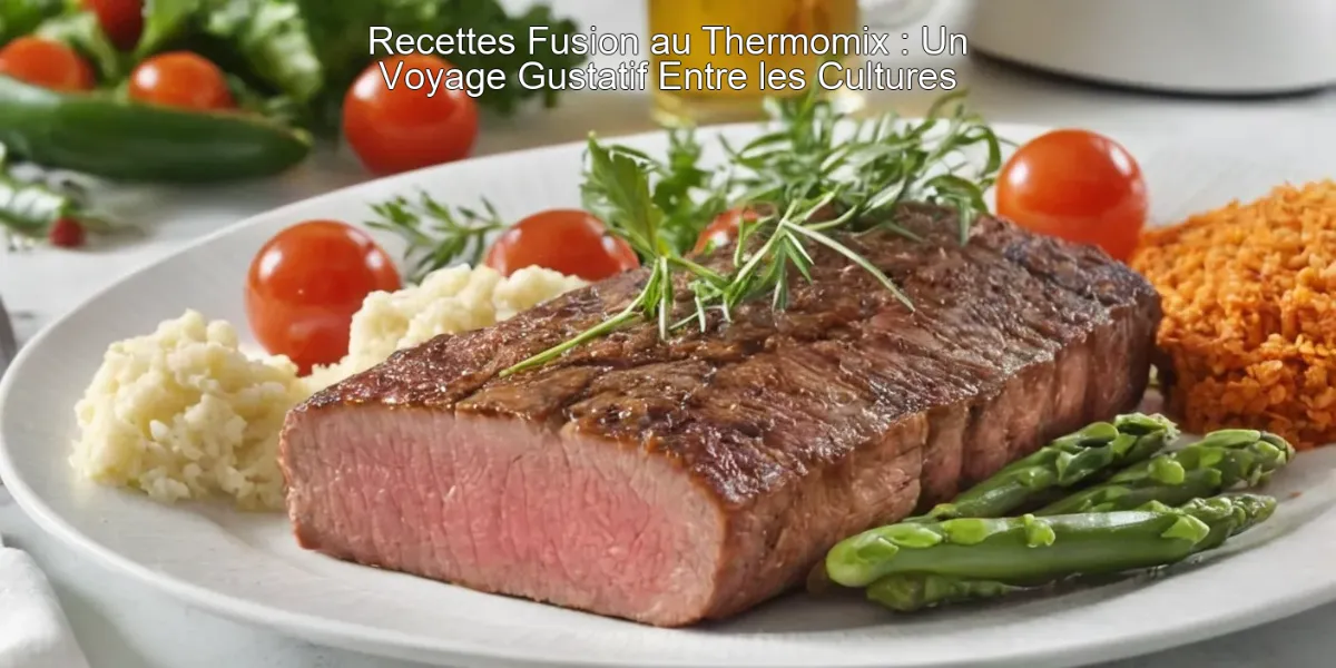 Recettes Fusion au Thermomix : Un Voyage Gustatif Entre les Cultures