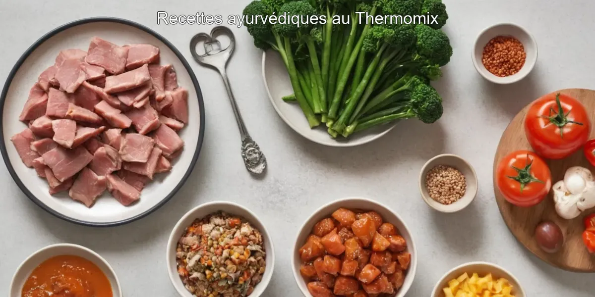 Recettes ayurvédiques au Thermomix