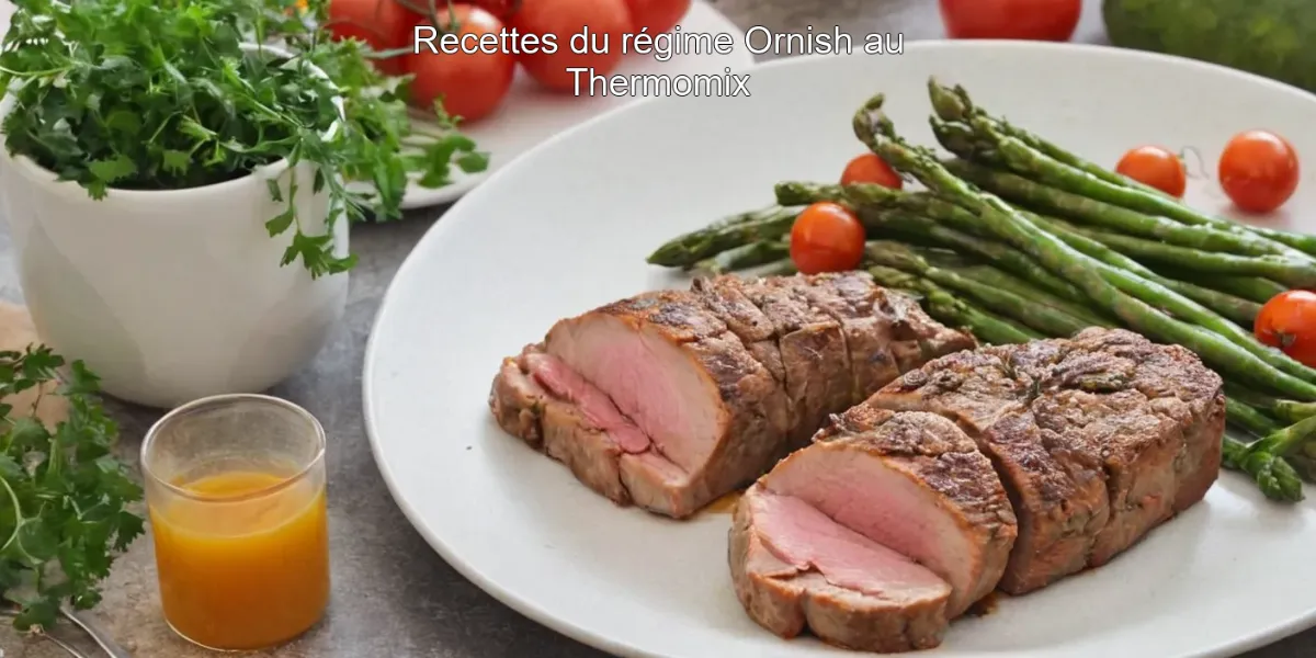 Recettes du régime Ornish au Thermomix