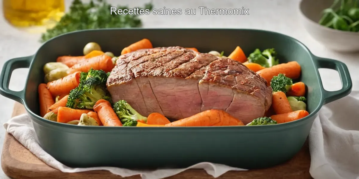 Recettes saines au Thermomix