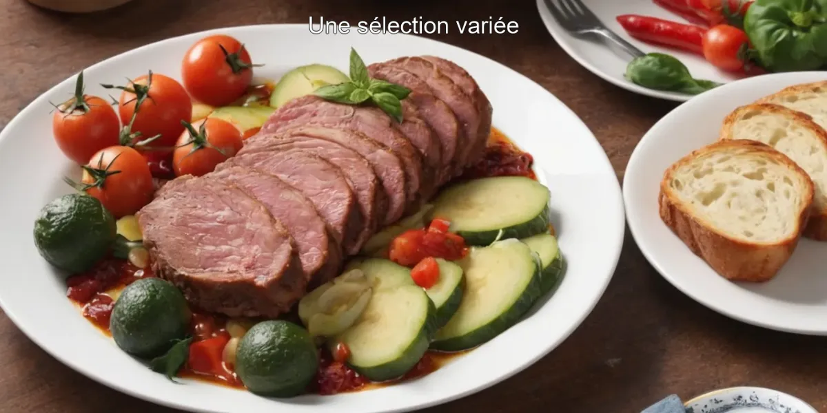 Une sélection variée