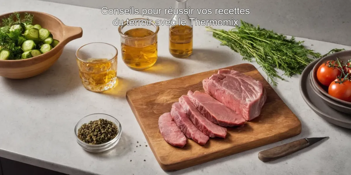 Conseils pour réussir vos recettes du terroir avec le Thermomix