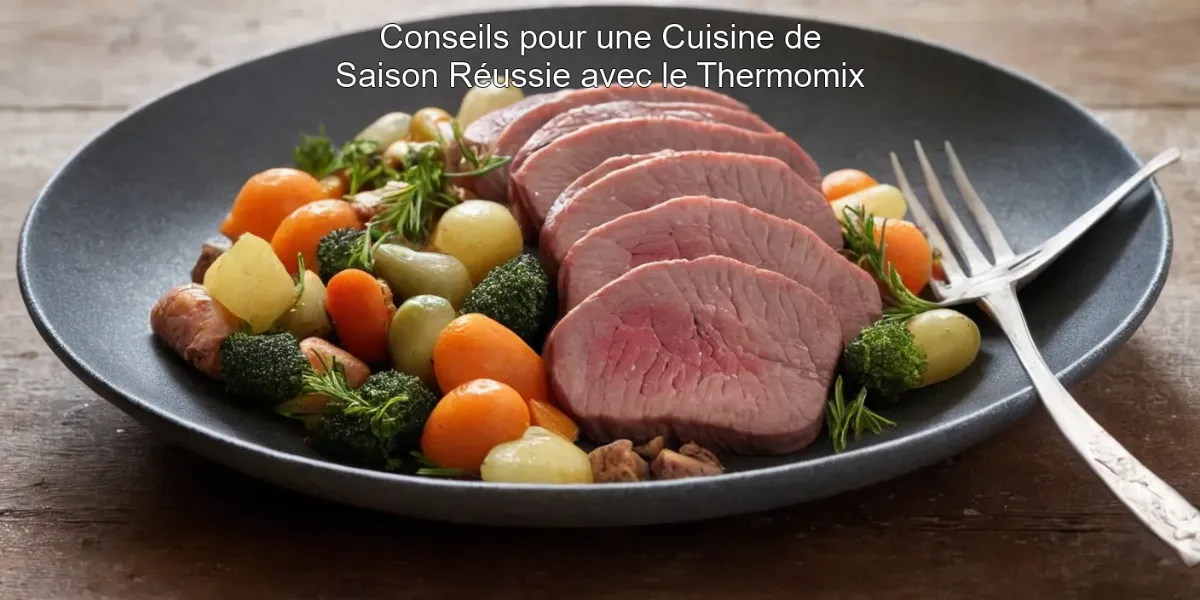 Conseils pour une Cuisine de Saison Réussie avec le Thermomix