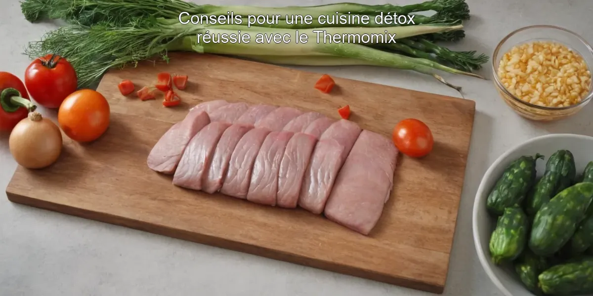 Conseils pour une cuisine détox réussie avec le Thermomix