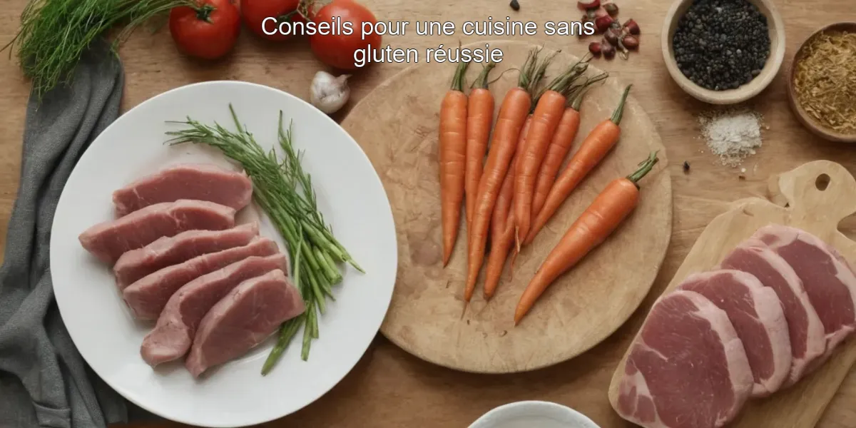 Conseils pour une cuisine sans gluten réussie