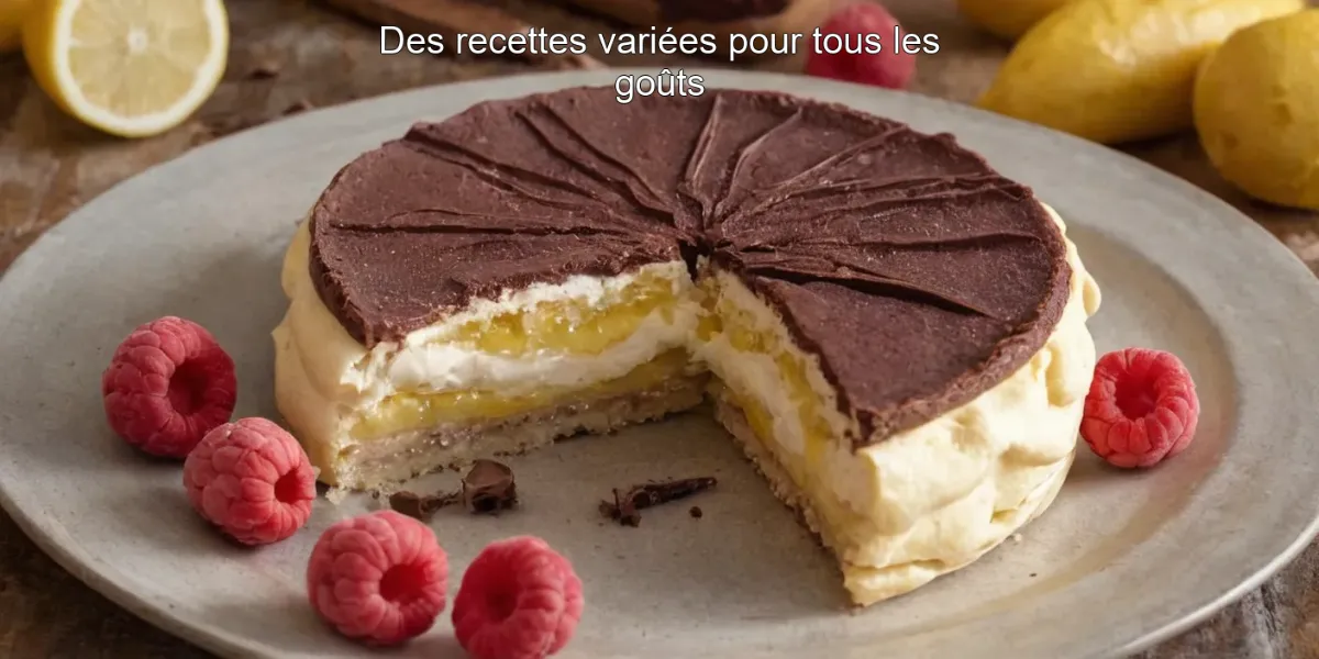 Des recettes variées pour tous les goûts