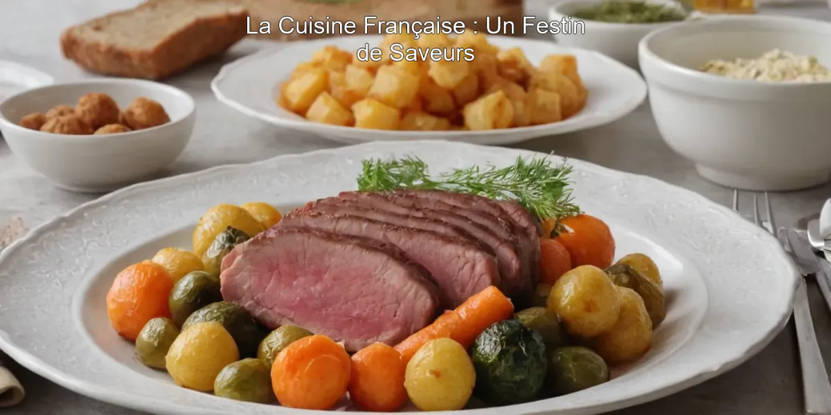 La Cuisine Française : Un Festin de Saveurs