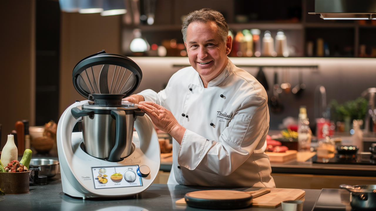 Le Thermomix : Un Chef Cuisinier à Vos Côtés