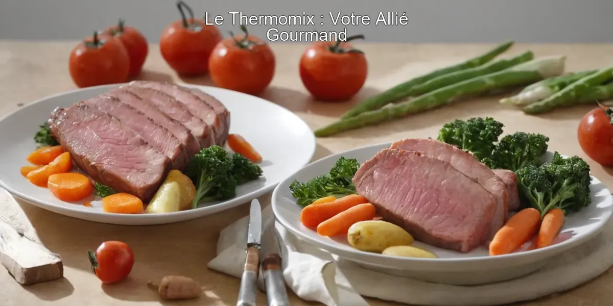 Le Thermomix : Votre Allié Gourmand