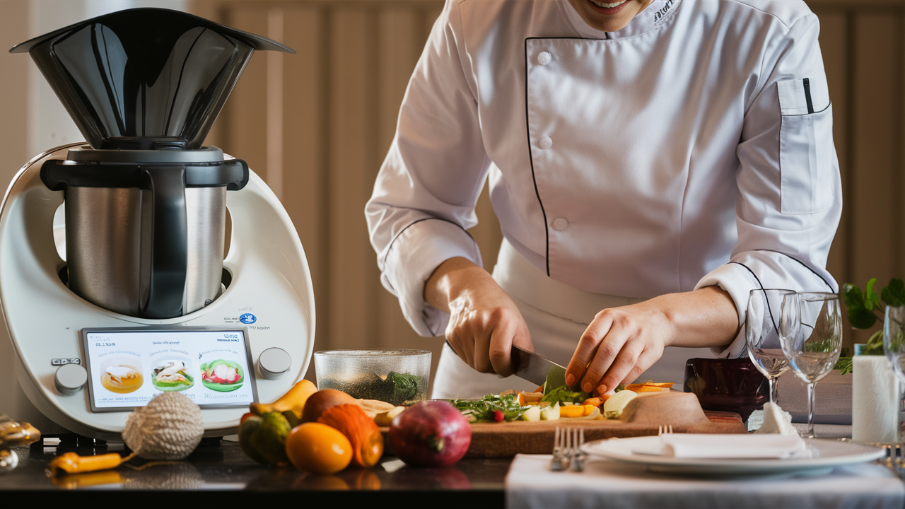 Le Thermomix : Votre Allié en Cuisine